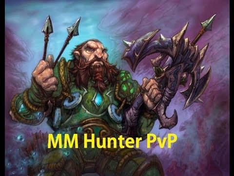 5.4 MM Hunter PvP - 90 MM Hunter PvP - Live Commentary - Patch 5.4