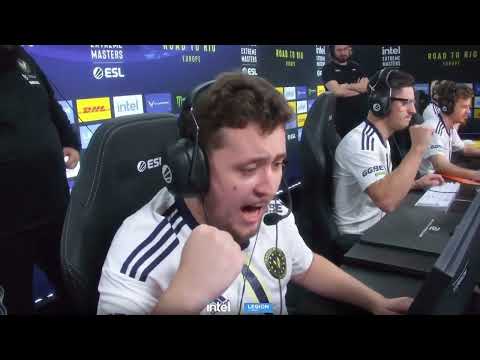 Vitality vs FANTASY | IEM Road to Rio 2022 | Europa Ronda 1