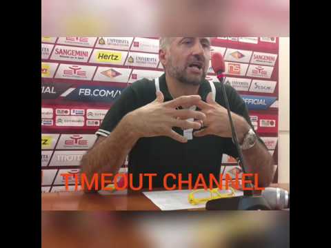 Coach Fabio Corbani post Virtus Roma - Viola Reggio Calabria