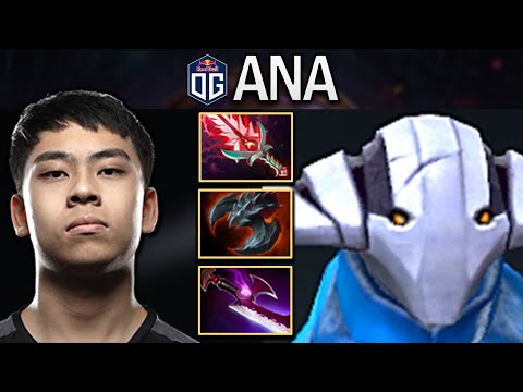OG.ANA SMURF SVEN WITH 26 KILLS - DOTA 2 7.30 GAMEPLAY
