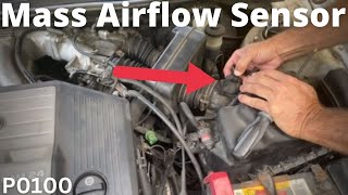 How to Replace Mass Airflow Sensor Toyota Avalon