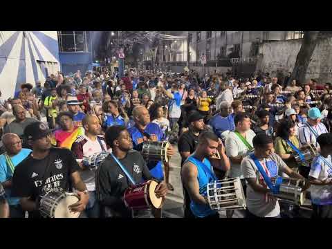 Oitavo ensaio da bateria da Portela para o carnaval 2026 (bossa de esquenta)