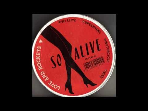 Love And Rockets - Dreamtime (1989 b-side)