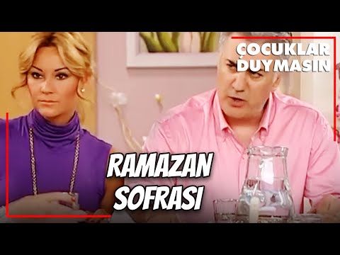 Ramazan Sofrası | Çocuklar Duymasın Özel Kolaj