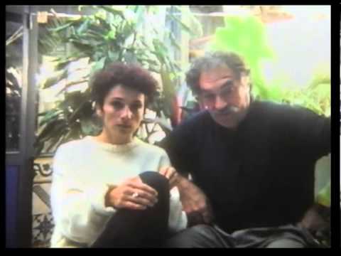 Michel Crespin and Marie-Lucie Poulain (1990) by Gérard Courant - Couple #80