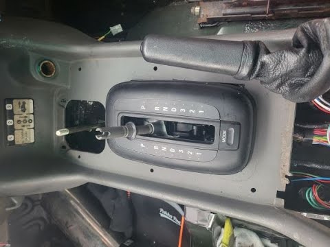 Tiptronic fitted to a Land Rover Discovery 2 using good old BMW parts.  PART 1