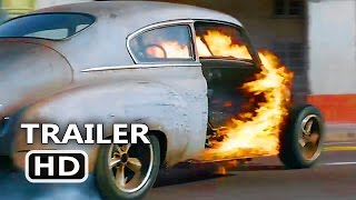 FАST AND FURIΟUS 8 "Dom's Car Catches Fire" Movie Clip (2017) Action Movie HD