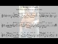 A string of pearls  - Bobby Hackett solo