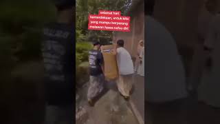 Download lagu petasan RAKSASA!!! menyambut kemenangan umat Islam desa sungapan. #viralvideo #fyp  #shorts #mercon mp3