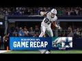 Cowboys TAKE OVER NFC East with DOMINANT defensive win over Eagles | Game Recap | CBS Sports