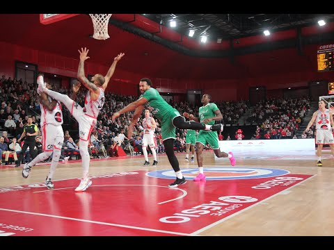 Le Portel Highlights vs Bourg en Bresse
