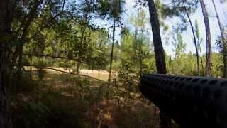 preview picture of video 'Warrior Base Airsoft game'