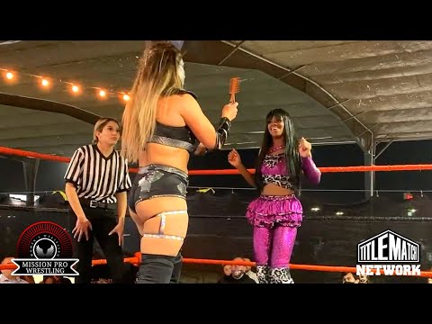 Jennacide vs Raché Chanel (Women's Wrestling) Mission Pro Wrestling
