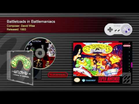 Battletoads in Battlemaniacs (Full OST) - SNES