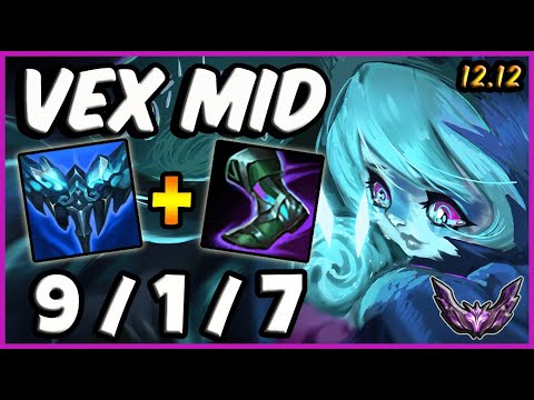 Vex MID vs Ivern | EUW Master Patch 12.12 | Season 12 🌟