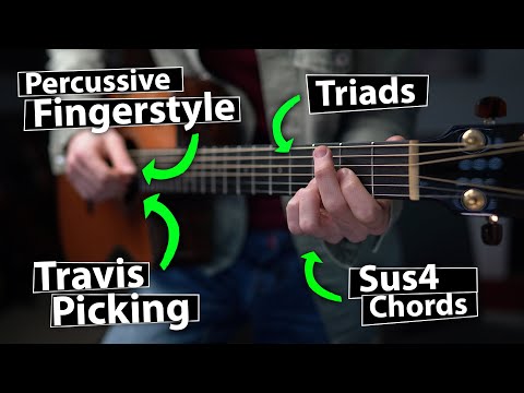 17 AWESOME EXERCISES for ACOUSTIC Guitar!