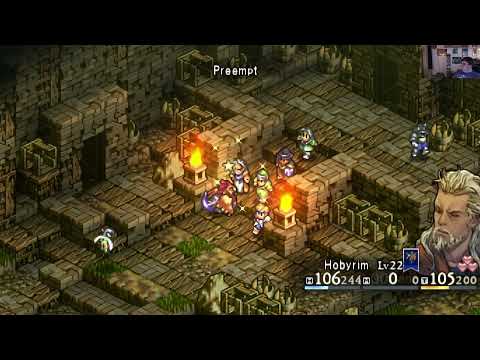 Let's Play Tactics Ogre PSP: Part 282 - Ride the Lightning