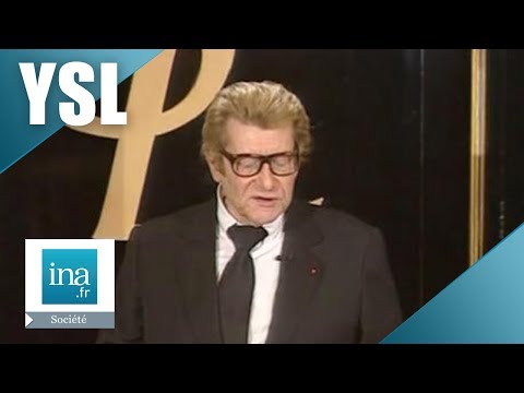 Yves Saint Laurent's Farewell | INA Archive