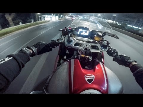 The Pure Sound of DUCATI PANIGALE 1199S
