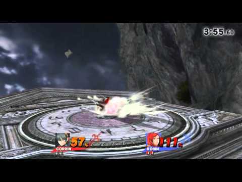 Corrin just doesn't like Robin...