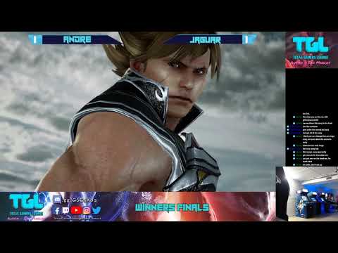 TGL Austin 34 - Tekken 7 - Andre (Lars) vs Jaguar (Steve) [WF]