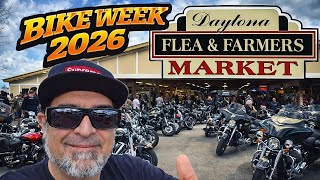 World's Most Famous Flea Market Bike Week 2026 Daytona Beach Florida