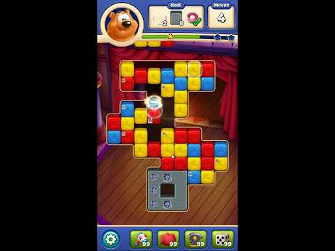 Toon Blast Level 8280 - NO BOOSTERS 🐻🐺🐱 | SKILLGAMING ✔️