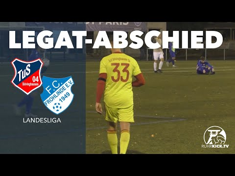 Krzysztofiak trifft doppelt bei Legat-Abschied | TuS Bövinghausen - FC Frohlinde (Landesliga)