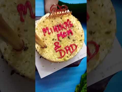 Happy Anniversary mihika mom dad..