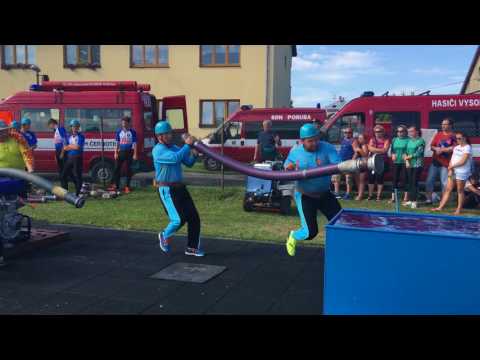 SDH Hluzov 35+ - Hustopeče nad Bečvou 2017