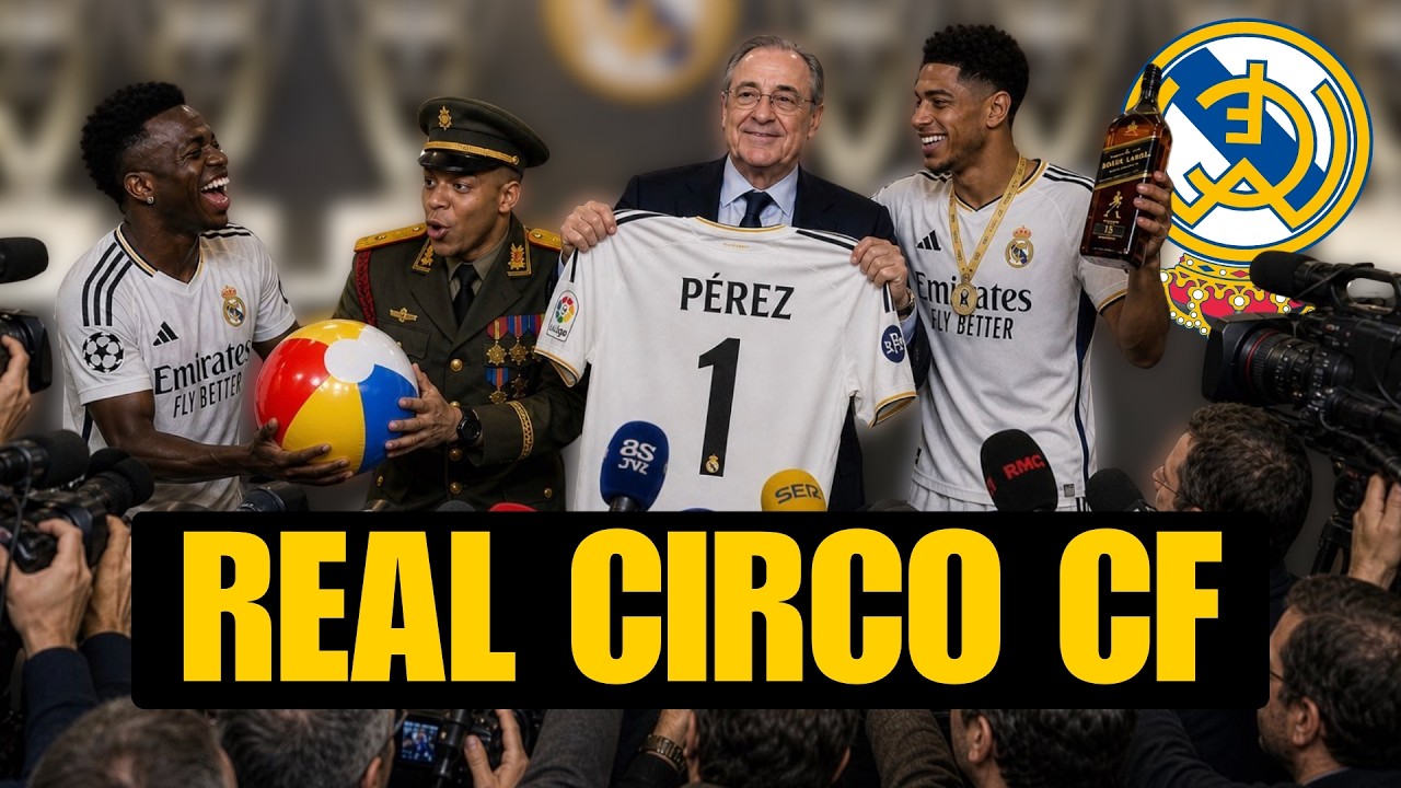 ASÍ SE CONVIRTIÓ EL MADRID EN UN CIRCO DEL QUE SE RÍE TODA EUROPA
