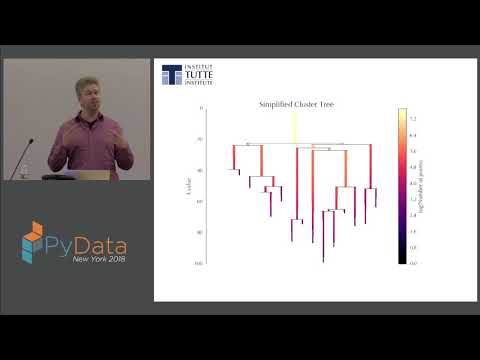 Thumbnail for John Healy HDBSCAN talk