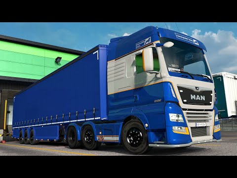 ETS2 1.35 MAN TGX Euro 6  Bordeaux - Reims