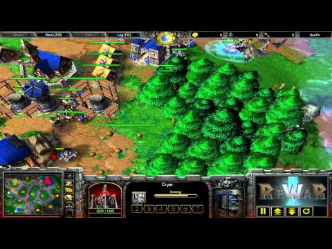 Yumiko(HU) vs TH000(UD) - Game 2 - WarCraft 3 Frozen Throne - RN997