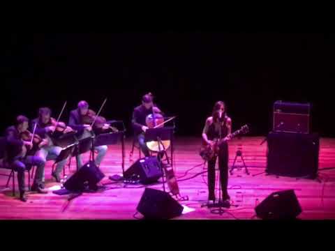 Keren Ann at Milton Court, Barbican Centre, London 2018