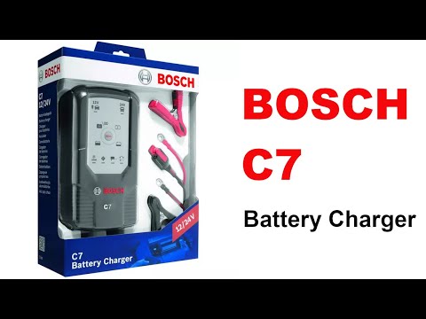 Bosch C7 | Battery Charger | #bosch