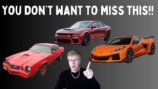 INSANE Cars Take Over Niagara Falls!