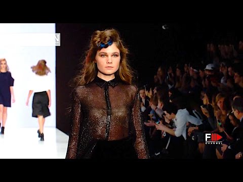 KONDAKOVA Moscow Fall Winter 2017 2018 - Fashion Channel