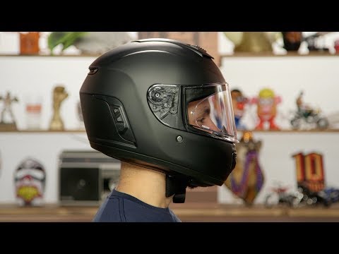 Sena Momentum INC Bluetooth-Integrated Helmet Review
