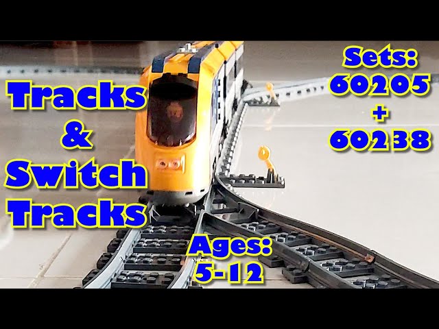 Vídeo relacionado con LEGO 60238 City Cambios de Agujas, Juguetes de Construcción para Niños entre 5 y 12 Años, Set Compatible con Vías de Tren y Trenes de Juguete