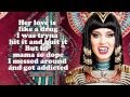 Katy Perry Dark Horse Lyrics subepañol (Official ...
