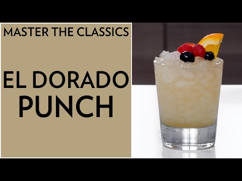 El Dorado Punch – The Educated Barfly