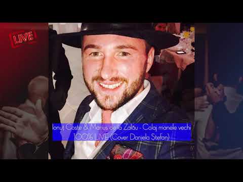 Ionut Coste & Marius de la Zalau - Colaj Manele vechi (Cover Daniela Stefan) 100% LIVE
