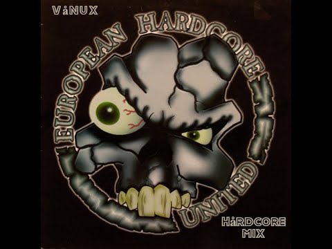 Mr VåNUX - HARDCORE GABBER - (100% VINYL)