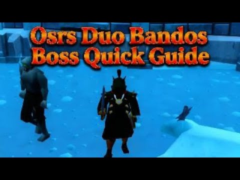 OSRS Duo Bandos Quick Guide For 2026 (Worth it?)