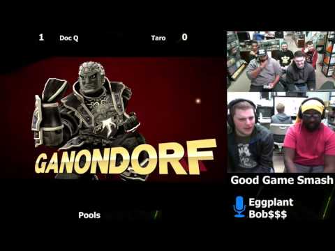 FL Smash 2 - Pools - Doc Q(Ganon) vs Taro(Falco) - Smash4