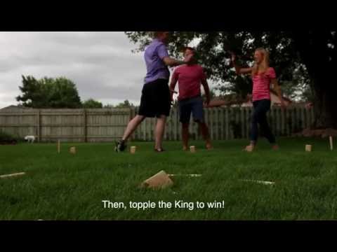 Kubb Game Premium Set