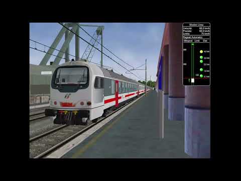 IC 556 REGGIO CALABRIA C. - ROMA TERMINI / OPEN RAILS / PRIMA PARTE!