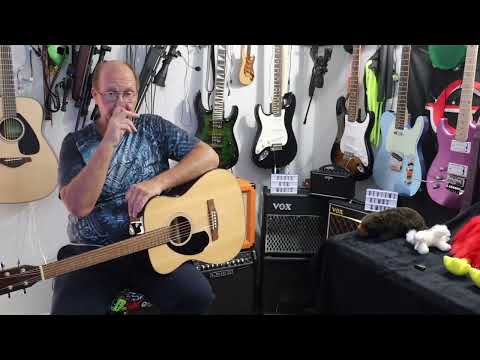 Fender CC-60s Guitar Things I dont like about it