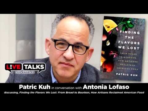 Patric Kuh in conversation with Chef Antonia Lofaso